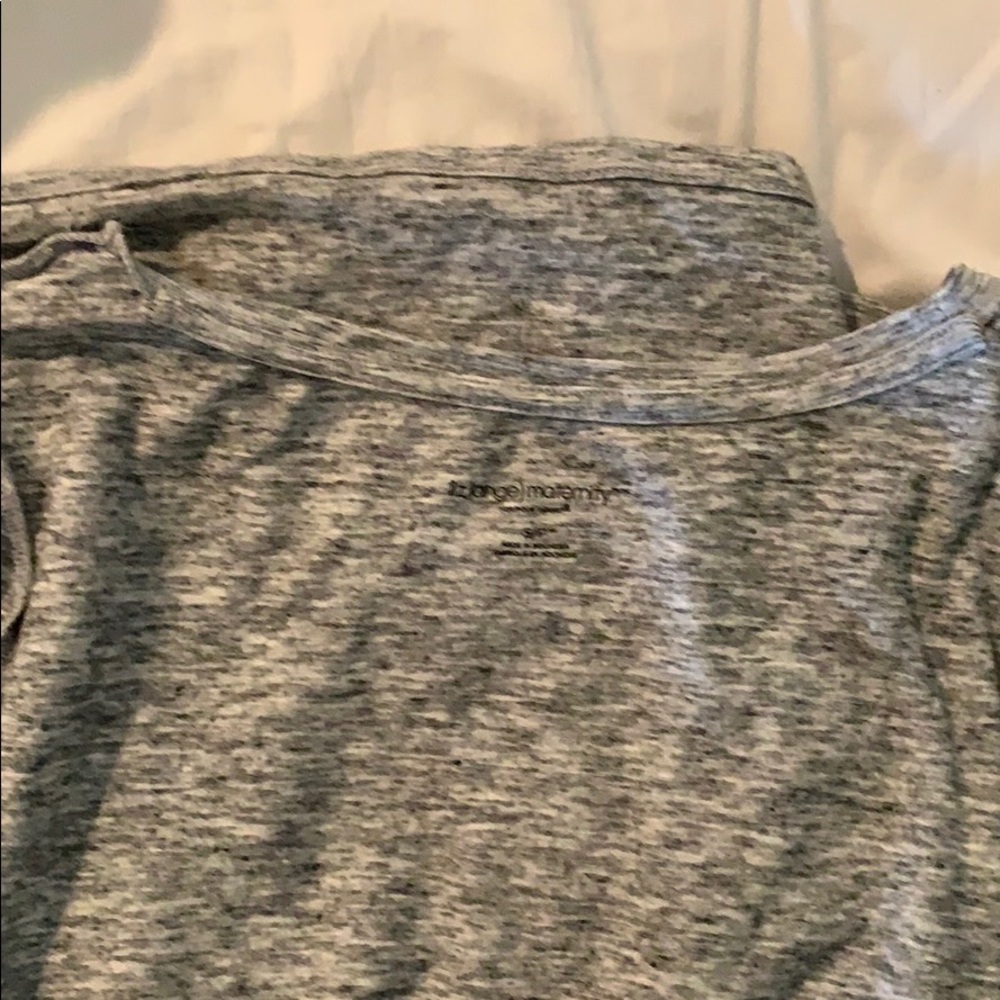 Stretchy maternity dress
